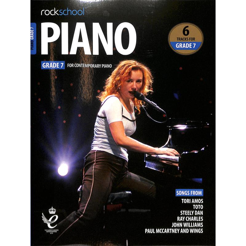 Rockschool piano 7