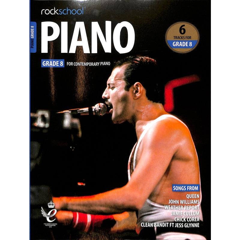 Rockschool piano 8 Rockschool piano 8