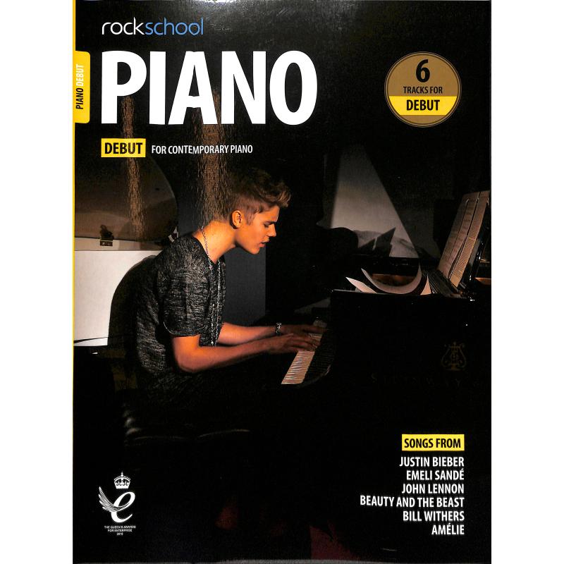 Rockschool piano Debut