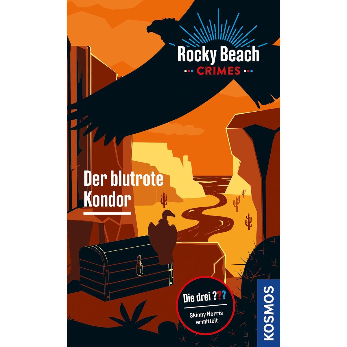 Rocky Beach Crimes. Der blutrote Kondor von Franckh-Kosmos