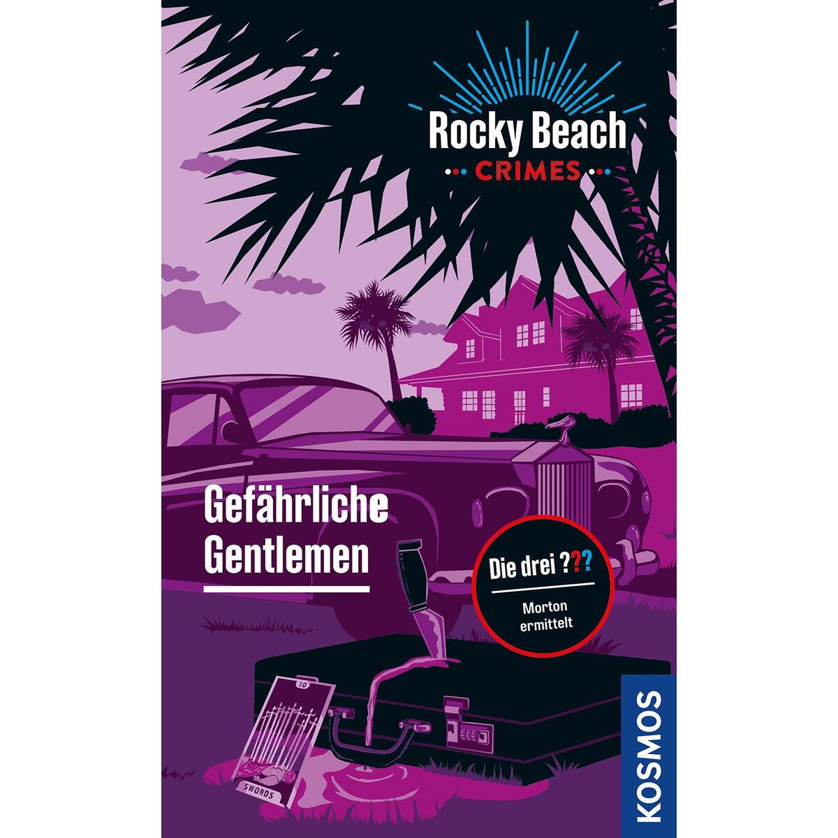 Rocky Beach Crimes. Gefährliche Gentlemen von Franckh-Kosmos