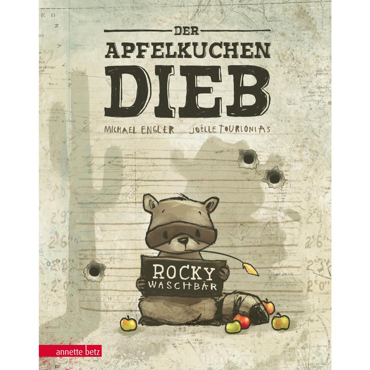 Rocky Waschbär von Betz, Annette