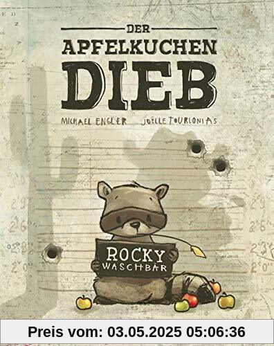 Rocky Waschbär: Der Apfelkuchendieb