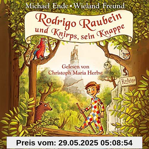 Rodrigo Raubein und Knirps, sein Knappe: 5 CDs