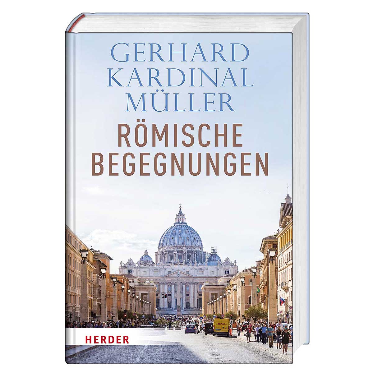 Römische Begegnungen von Herder Verlag GmbH