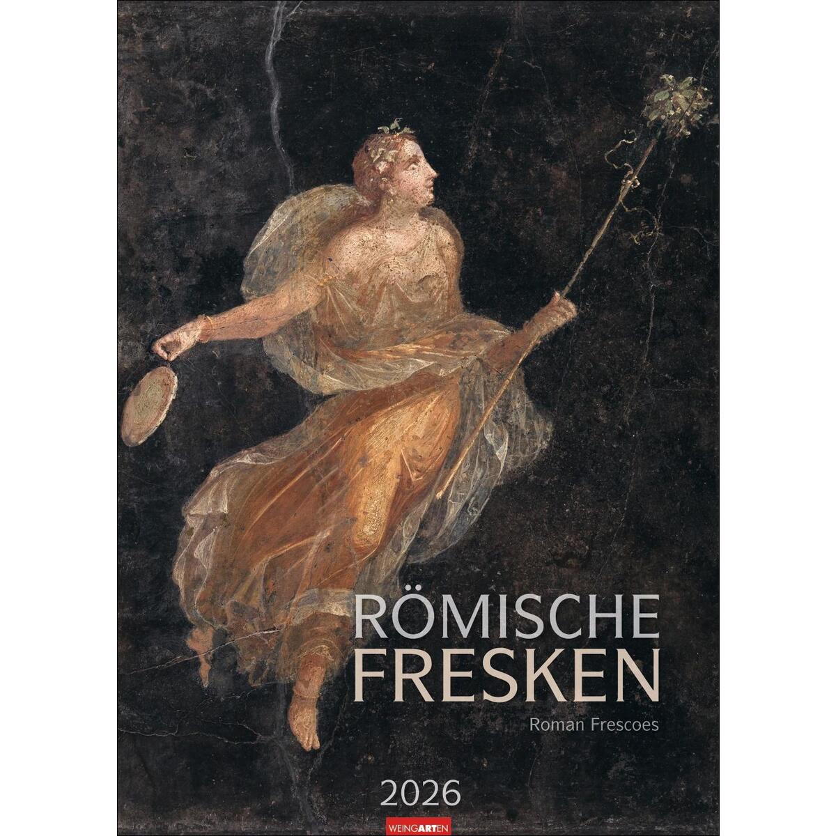 Römische Fresken Kalender 2026 Römische Fresken Kalender 2026 von Weingarten
