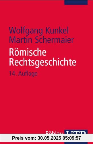 Römische Rechtsgeschichte Römische Rechtsgeschichte