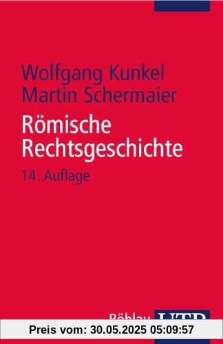 Römische Rechtsgeschichte