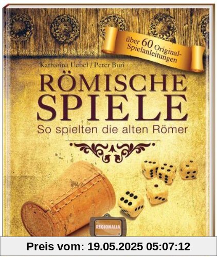 Römische Spiele: So spielten die alten Römer