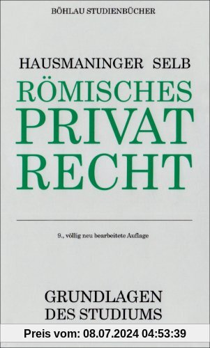 Römisches Privatrecht