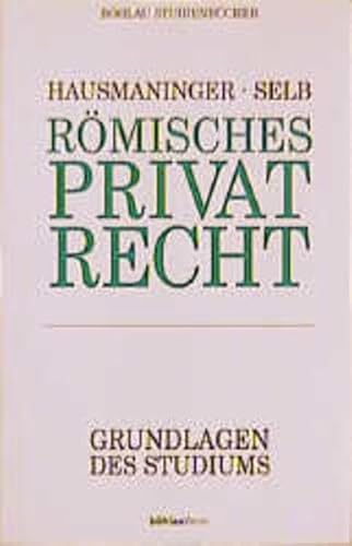 Römisches Privatrecht
