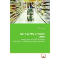 Röttgers, M: Der Country-of-Origin Effekt