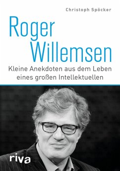Roger Willemsen von Riva / riva Verlag
