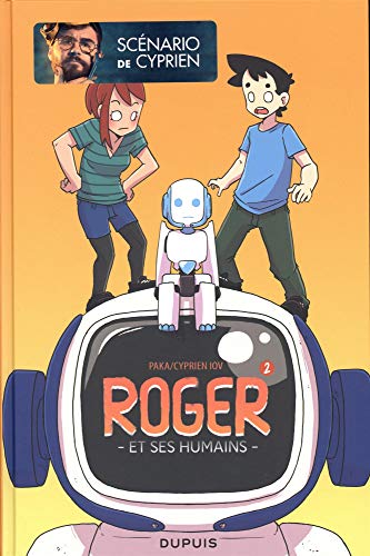Roger et ses humains, Tome 2 : von Editions Dupuis