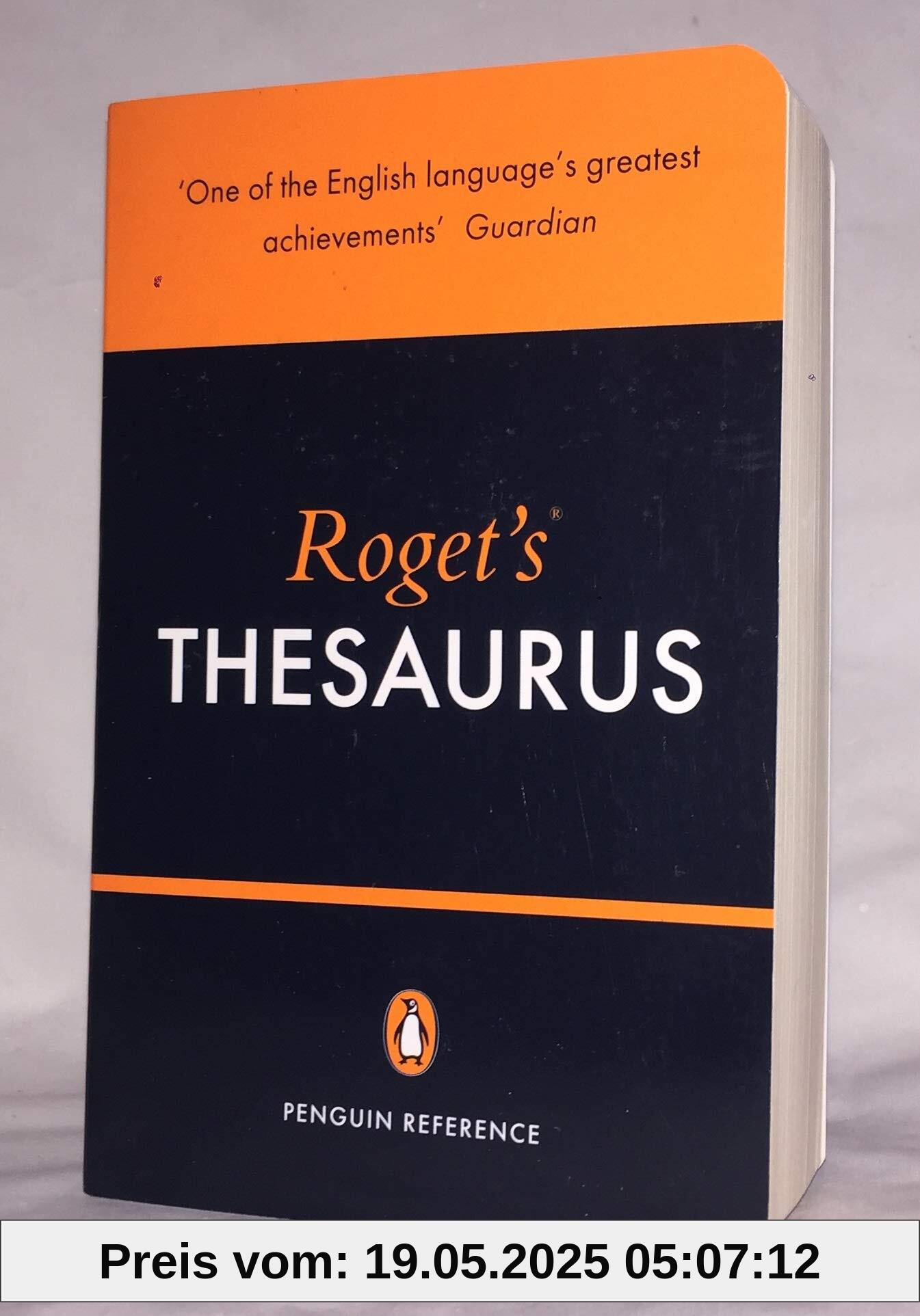 Roget's Thesaurus of English Words and Phrases Roget's Thesaurus of English Words and Phrases