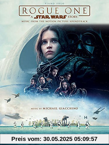 Rogue One: A Star Wars Story - Music From The Motion Picture Soundtrack (Piano Solo): Noten, Sammelband, Klavierpartitur für Klavier
