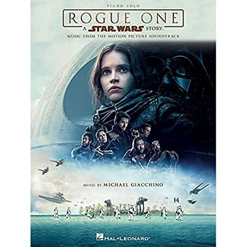 Rogue One: A Star Wars Story - Music From The Motion Picture Soundtrack (Piano Solo): Noten, Sammelband, Klavierpartitur für Klavier: Piano Solo: Music from the Motion Picture Soundtrack