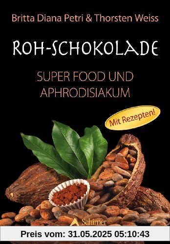 Roh-Schokolade - Super Food und Aphrodisiakum - Bio