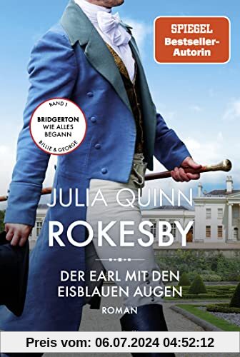 Rokesby - Der Earl mit den eisblauen Augen: Roman | Die Vorgeschichte zu Bridgerton