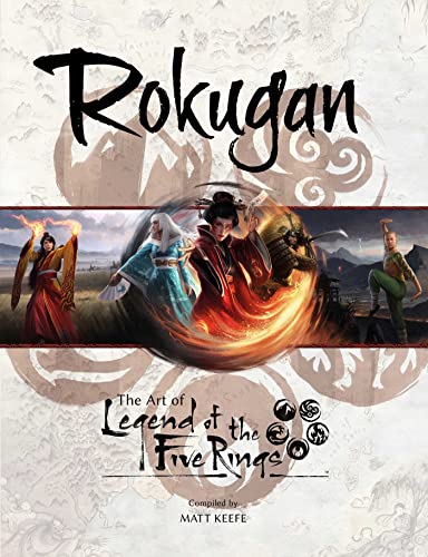 Rokugan: The Art of Legend of the Five Rings von Aconyte