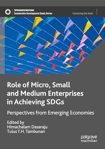 Role of Micro, Small and Medium Enterprises in Achieving SDGs: Perspectives from Emerging Economies (Sustainable Development Goals Series) von Palgrave Macmillan