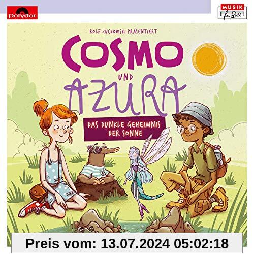 Rolf Zuckowski Präsentiert Cosmo & Azura (Musikhörspiel)