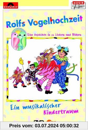 Rolf Zuckowski - Rolfs Vogelhochzeit