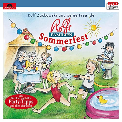 Rolf Zuckowski: Rolfs Familien-Sommerfest (Musik für Dich /Rolf Zuckowski)
