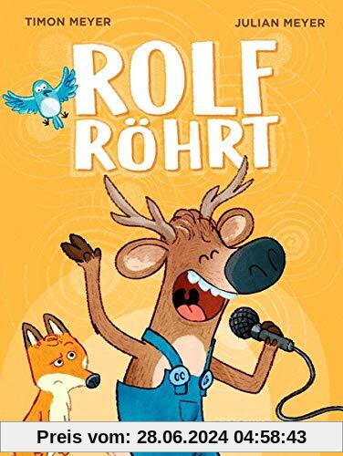 Rolf röhrt (Kinderbücher)