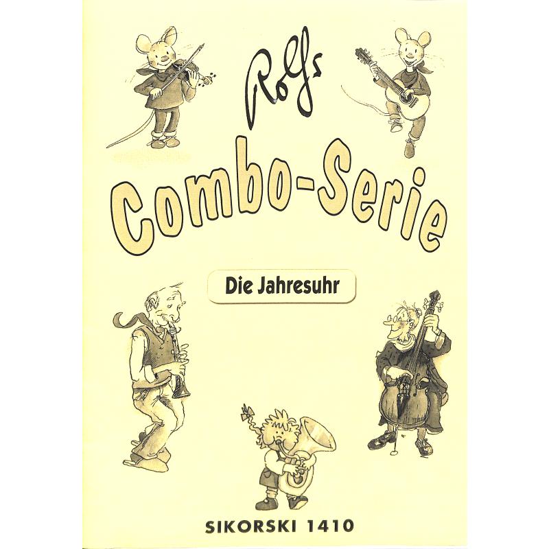 Rolfs Combo Serie - die Jahresuhr
