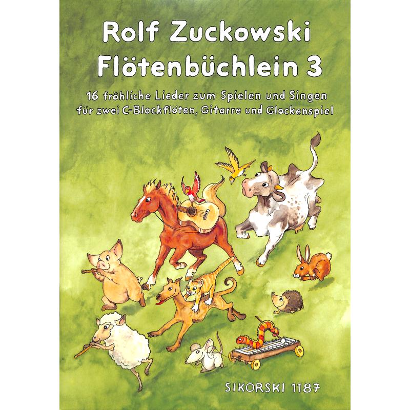 Rolfs Flötenbüchlein 3 Rolfs Flötenbüchlein 3