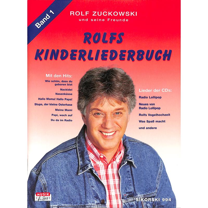 Rolfs Kinderliederbuch 1 Rolfs Kinderliederbuch 1