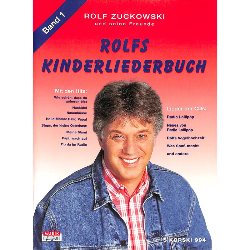 Rolfs Kinderliederbuch 1