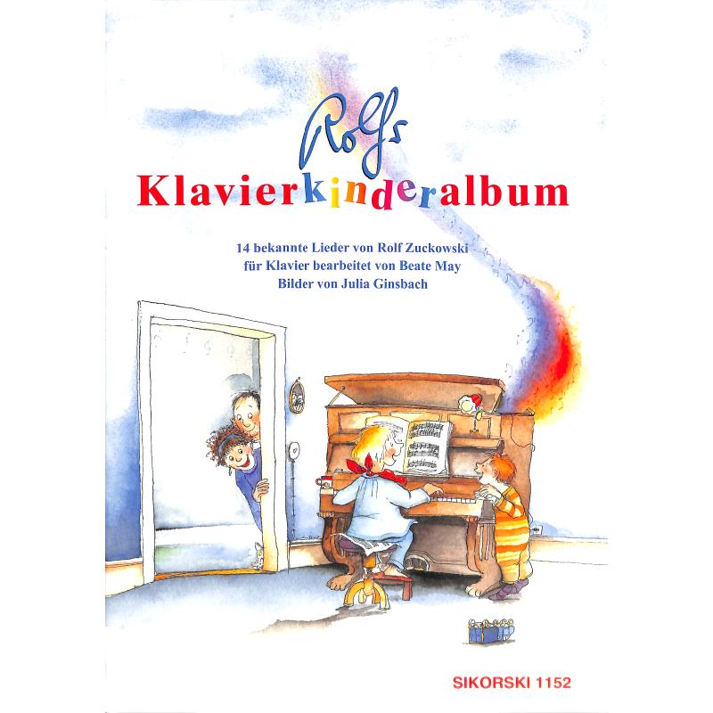Rolfs Klavierkinderalbum Rolfs Klavierkinderalbum
