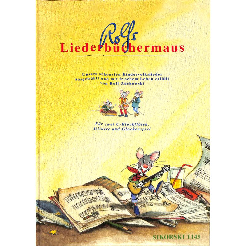 Rolfs Liederbüchermaus Rolfs Liederbüchermaus