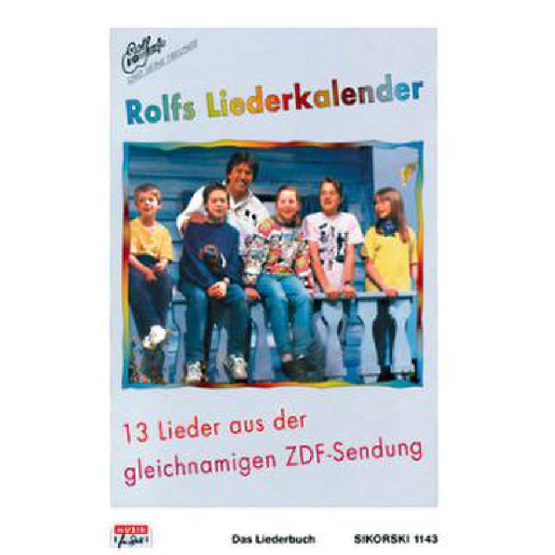 Rolfs Liederkalender Rolfs Liederkalender