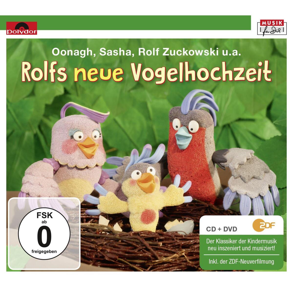 Rolfs Neue Vogelhochzeit. CD + DVD von Universal Family Entertai
