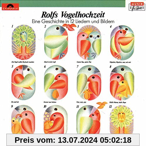 Rolfs Vogelhochzeit