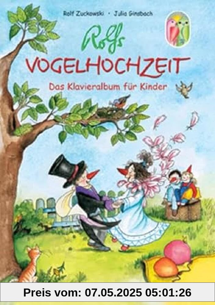Rolfs Vogelhochzeit: Das Klavieralbum für Kinder, leicht gesetzt Rolfs Vogelhochzeit: Das Klavieralbum für Kinder, leicht gesetzt