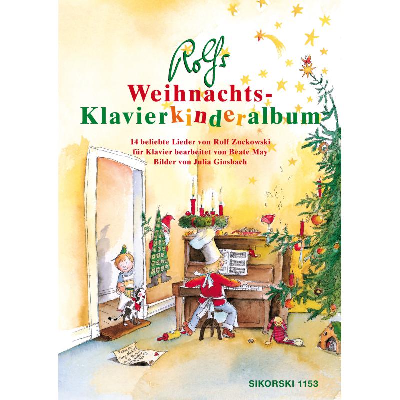 Rolfs Weihnachtsklavierkinderalbum Rolfs Weihnachtsklavierkinderalbum