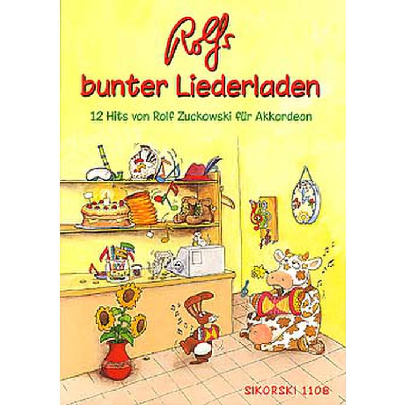 Rolfs bunter Liederladen