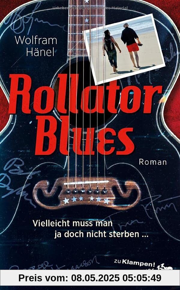 Rollator Blues: Vielleicht muss man ja doch nicht sterben … (zu Klampen Literanover: Literatur in und aus Hannover)