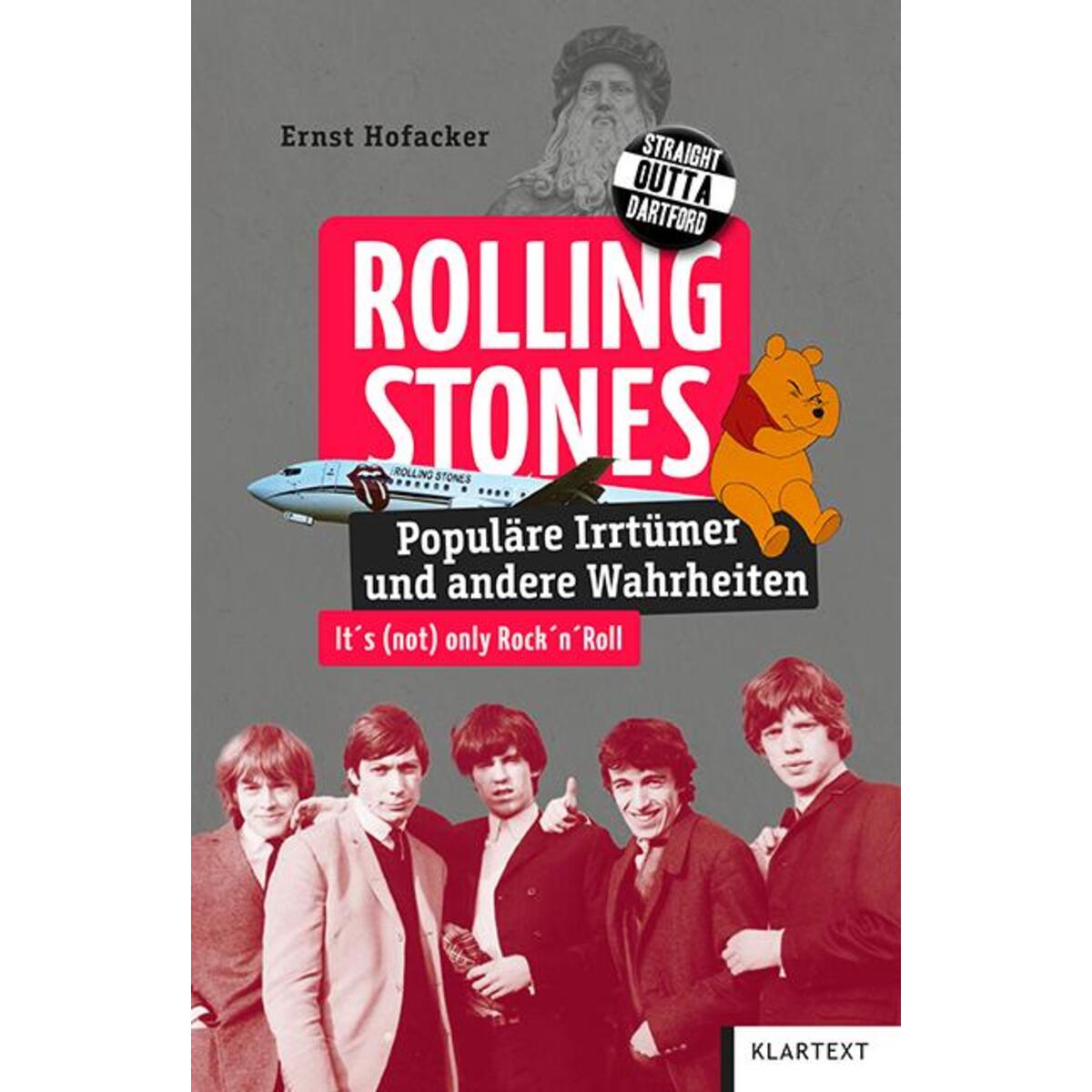 Rolling Stones von Klartext Verlag