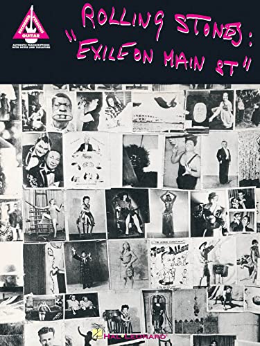 Rolling Stones: Exile On Main Street (Guitar Recorded Version Guitar TAB): Songbook, Tabulatur für Gitarre (Guitar Recorded Versions S)