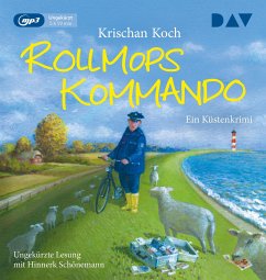 Rollmopskommando / Thies Detlefsen Bd.3 (1 MP3-CD) von Der Audio Verlag, Dav