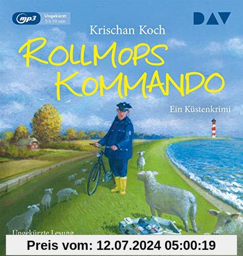 Rollmopskommando: Ungekürzte Lesung mit Hinnerk Schönemann (1 mp3-CD)