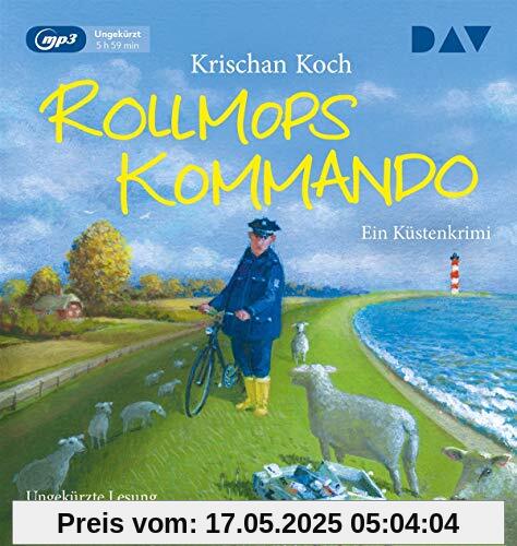 Rollmopskommando: Ungekürzte Lesung mit Hinnerk Schönemann (1 mp3-CD)