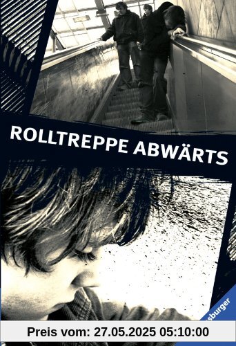 Rolltreppe abwärts