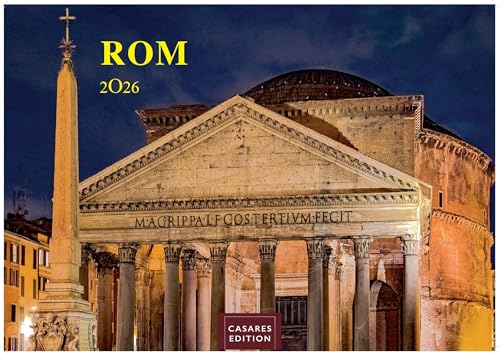 Rom 2026 L 35x50cm von CASARES EDITION