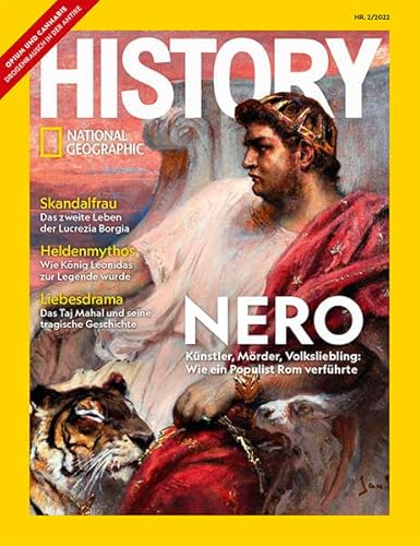 Rom - Kaiser Nero: National Geographic History 2/2022